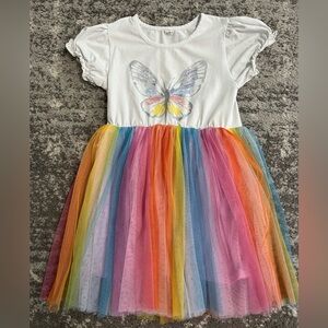 Girls Butterfly Tutu dress